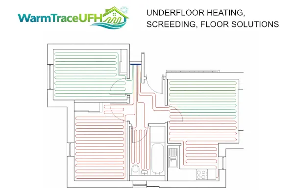 Collaborate refine draft underfloor heating warm trace ufh