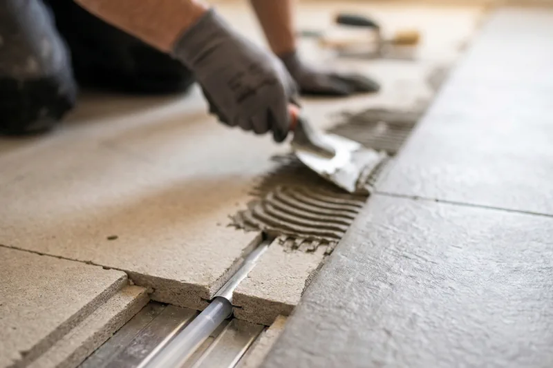 Retro therm max underfloor heating