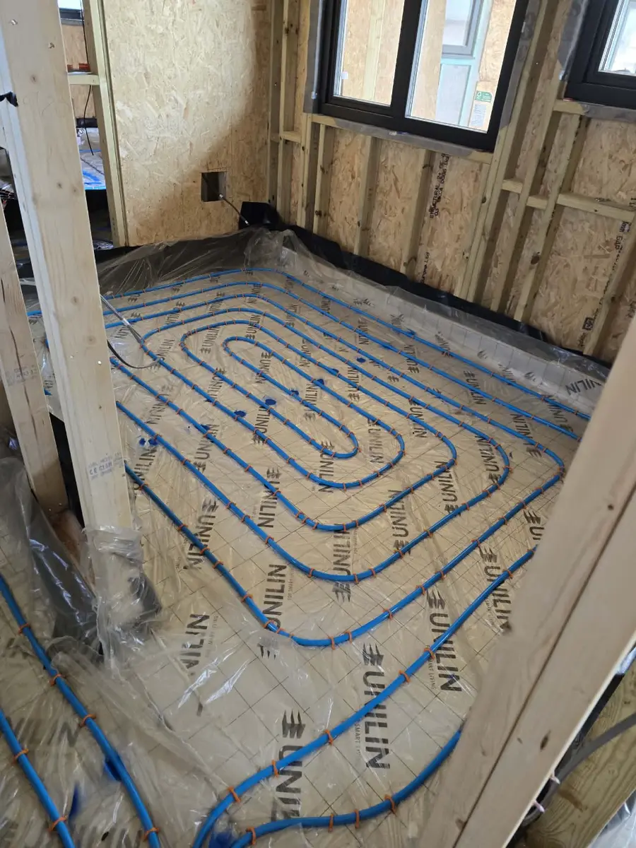 The stables nicholas wood farm milton keynes barn conversion underfloor heating