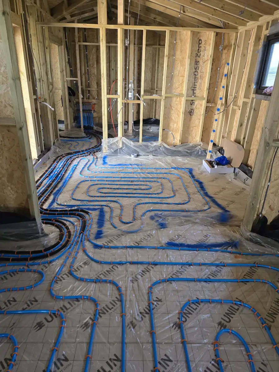 The stables nicholas wood farm milton keynes barn conversion underfloor heating