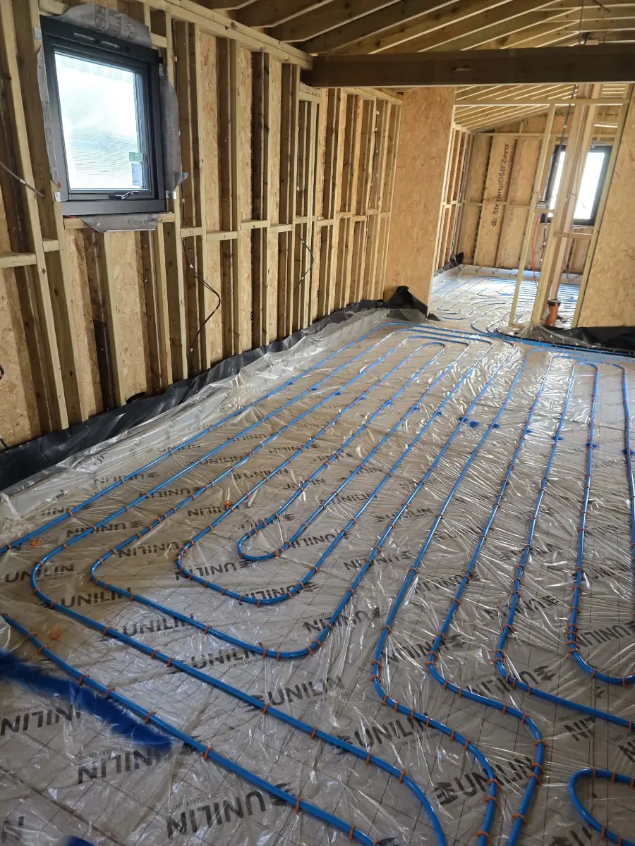The stables nicholas wood farm milton keynes barn conversion underfloor heating
