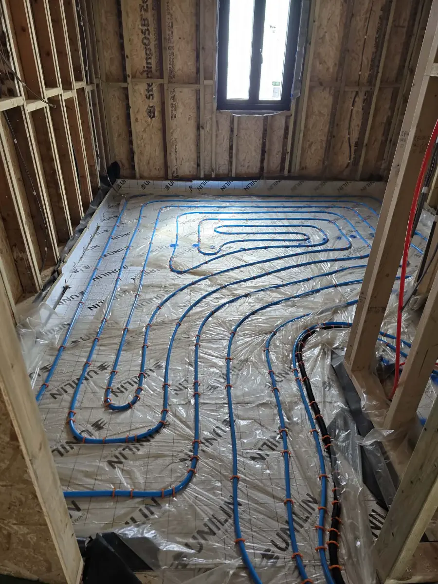 The stables nicholas wood farm milton keynes barn conversion underfloor heating
