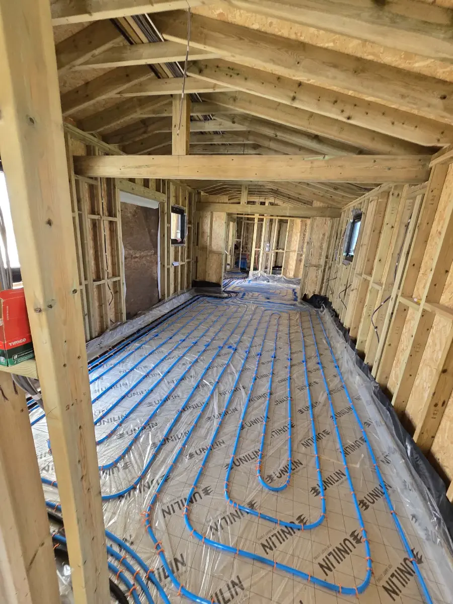 The stables nicholas wood farm milton keynes barn conversion underfloor heating